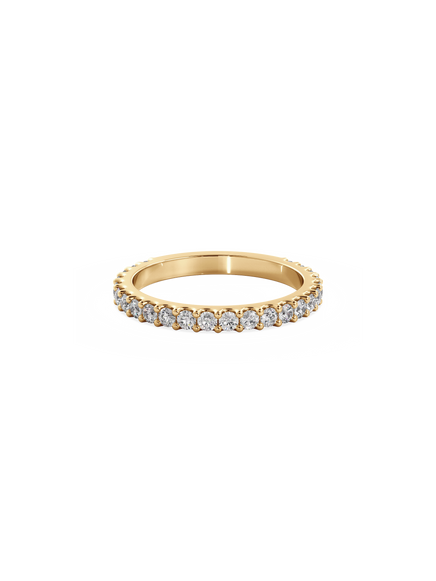 Eternal Ring - 3/4 Pavé