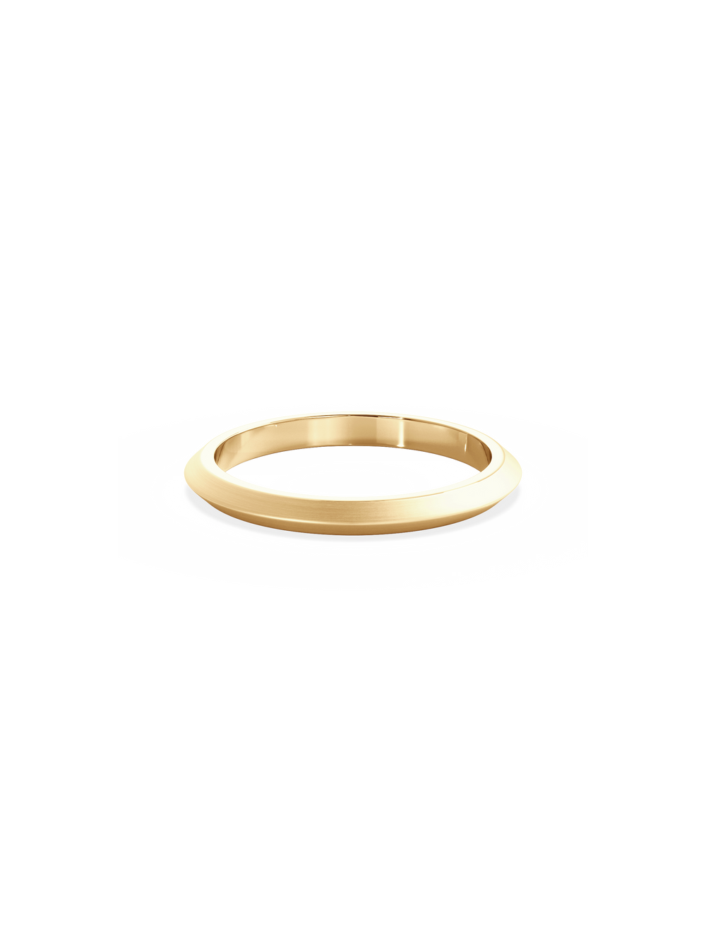 Knife Edge Ring - View 