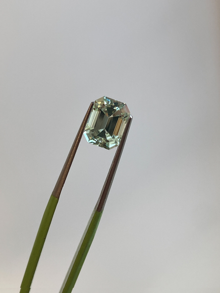 2.02ct Seafoam Green Cushion Tourmaline