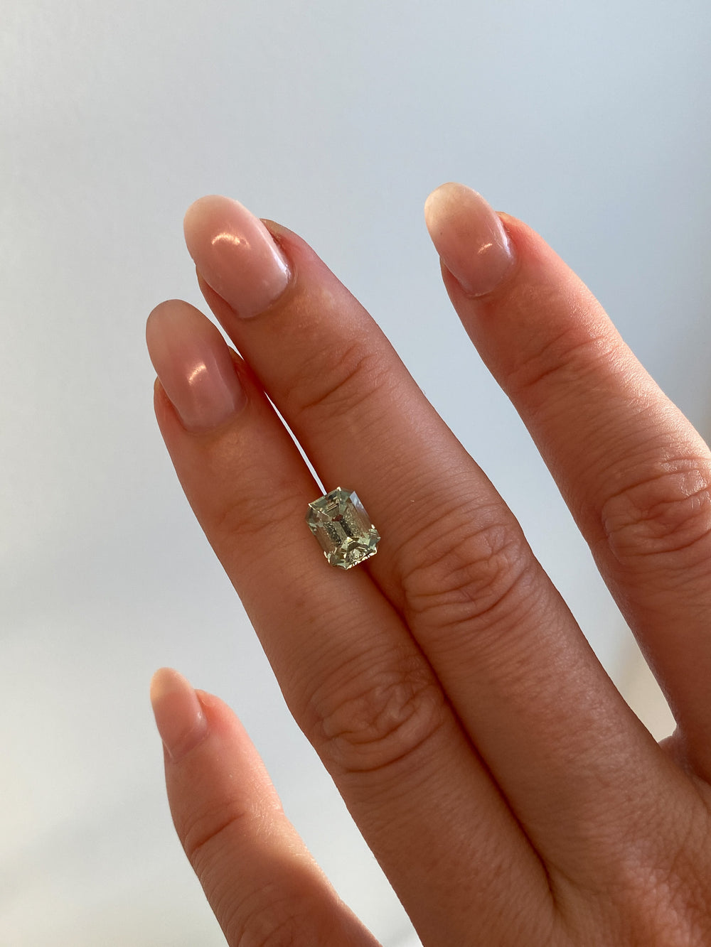 2.02ct Seafoam Green Cushion Tourmaline - View 