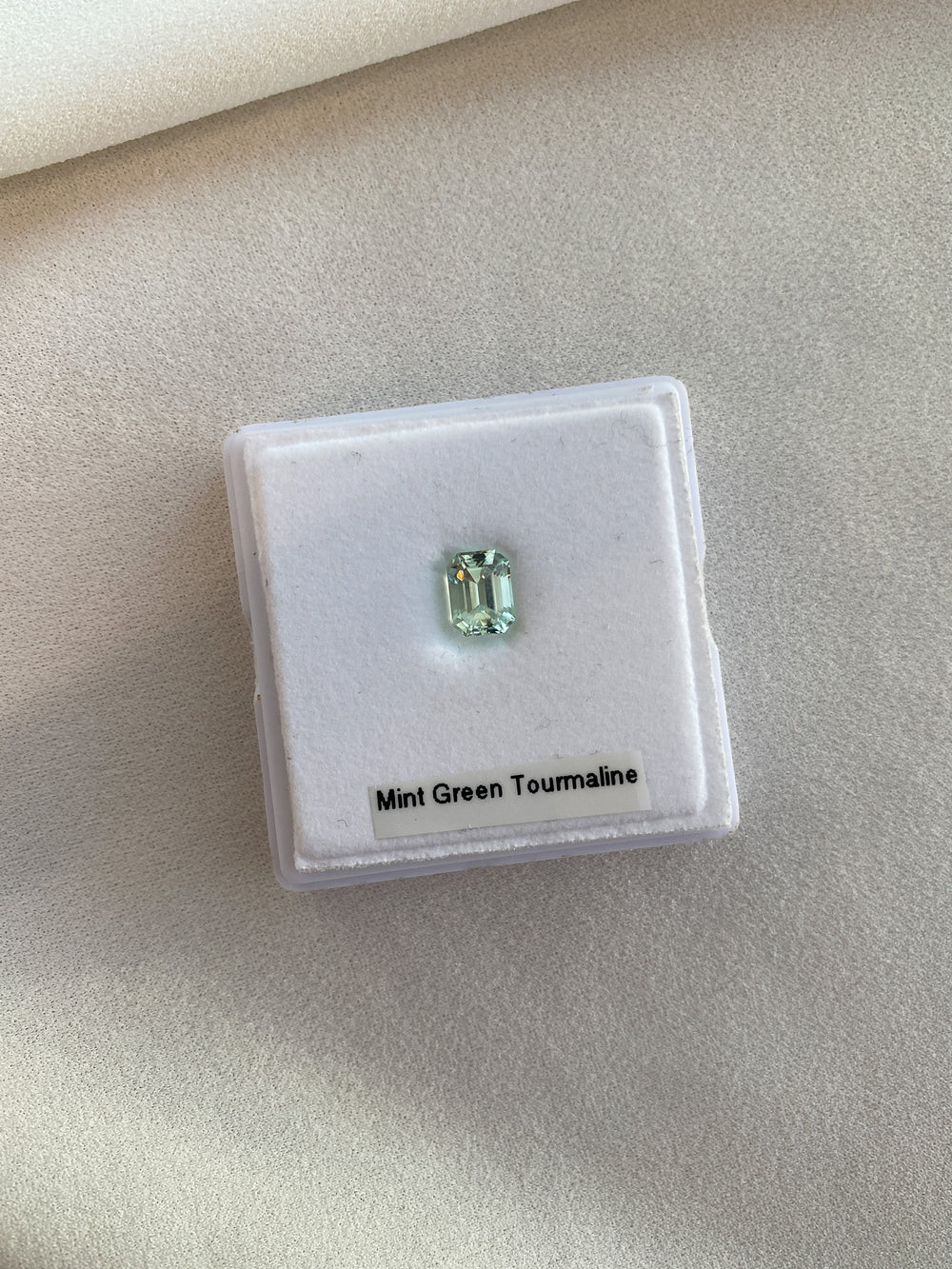 2.02ct Seafoam Green Cushion Tourmaline - View 