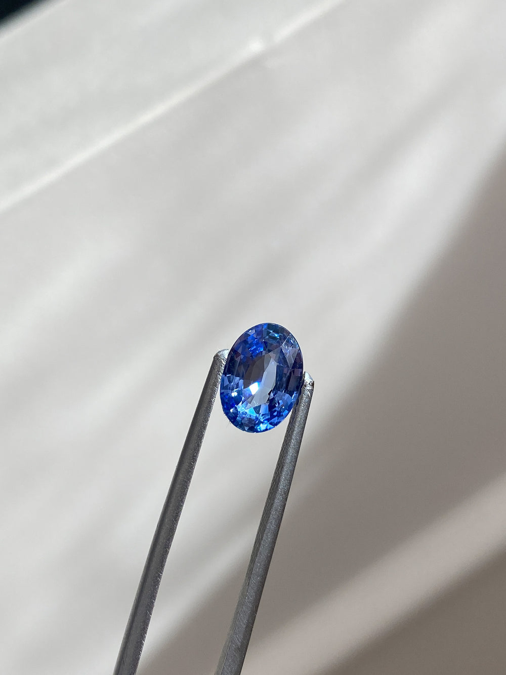 2.17ct Ceylon Oval Sapphire - View 