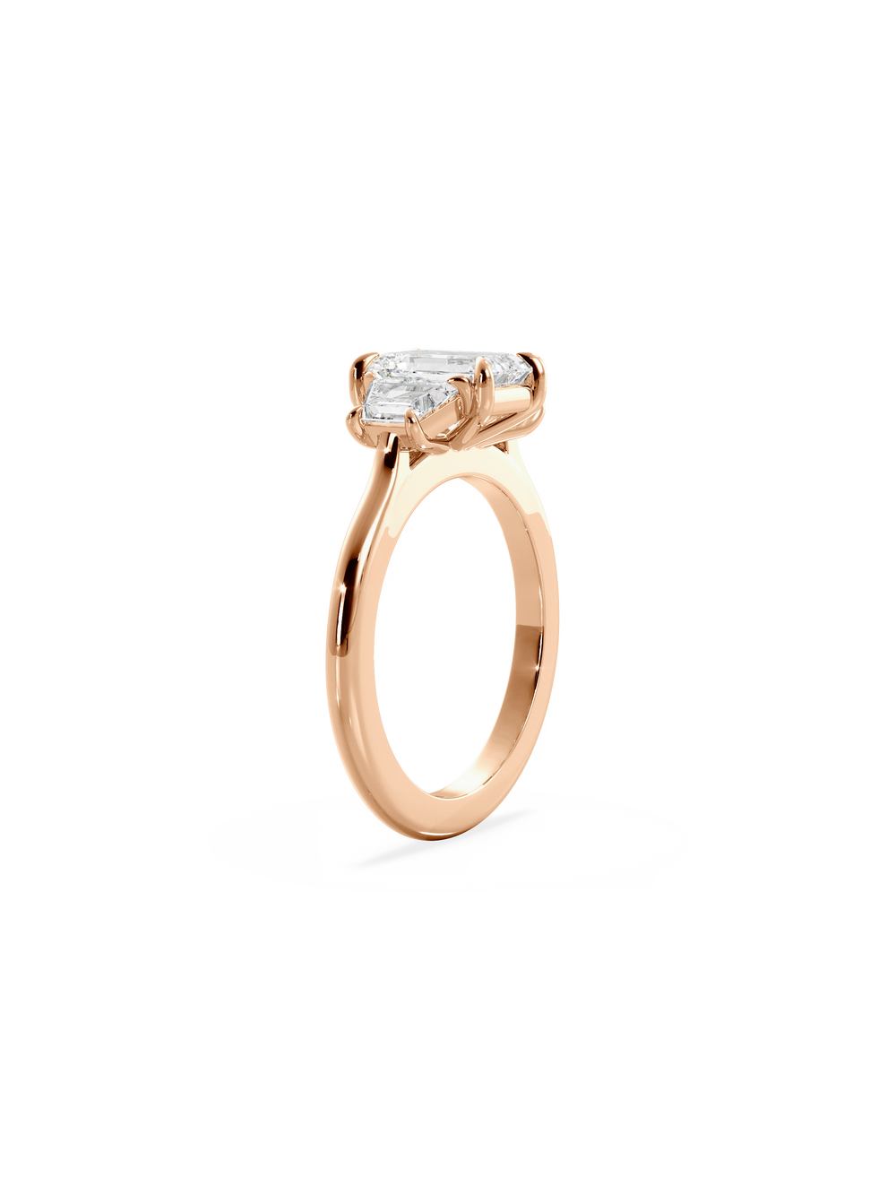 Emerald Thea Ring - View 