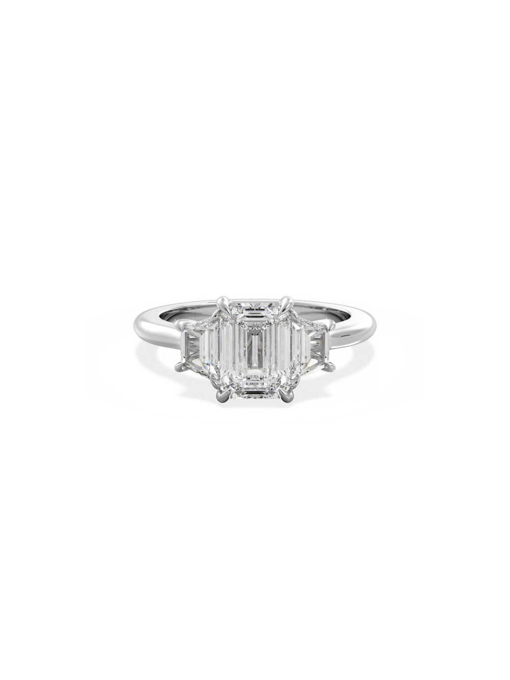 Emerald Thea Ring - View 