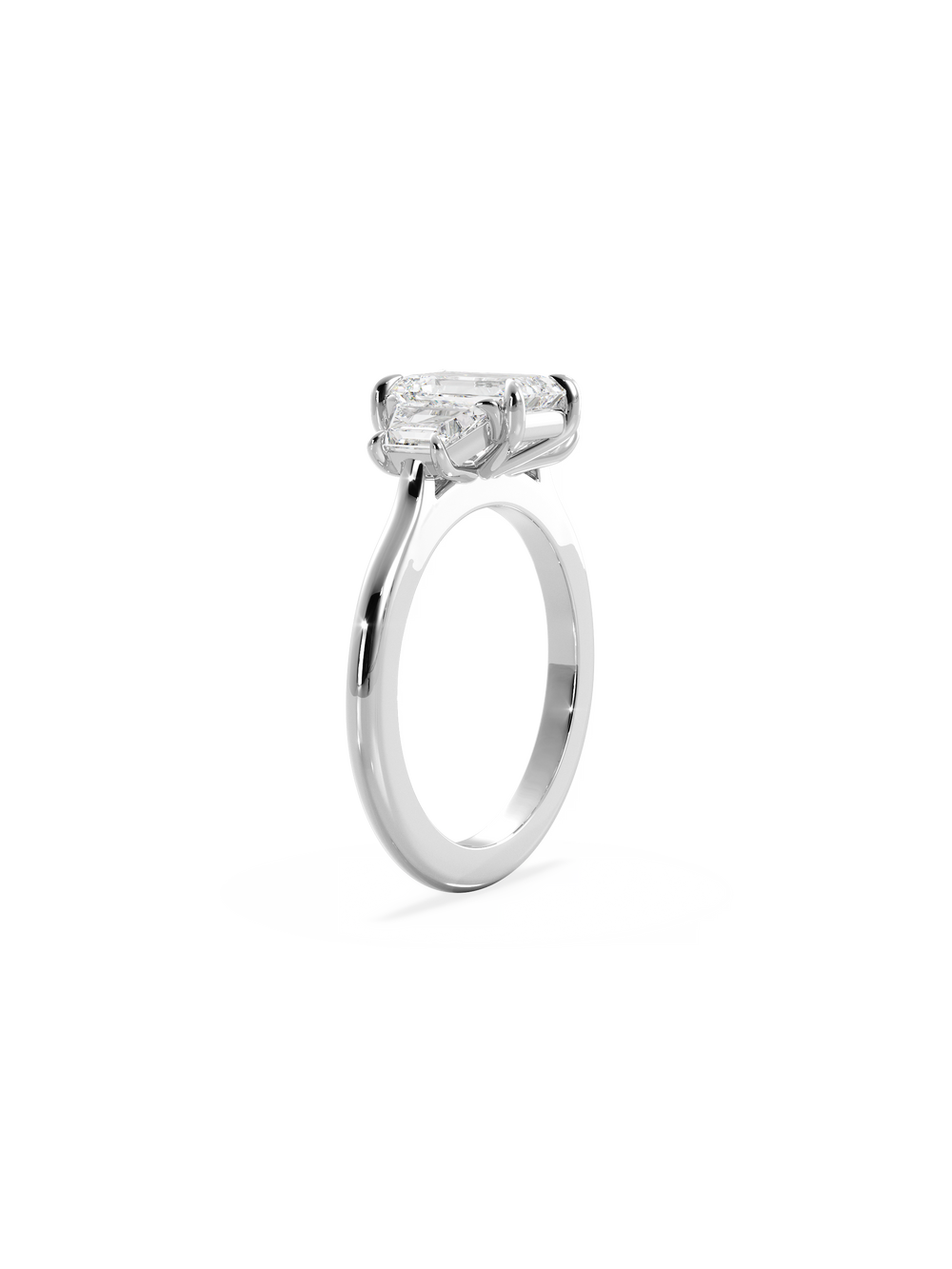 Emerald Thea Ring - View 