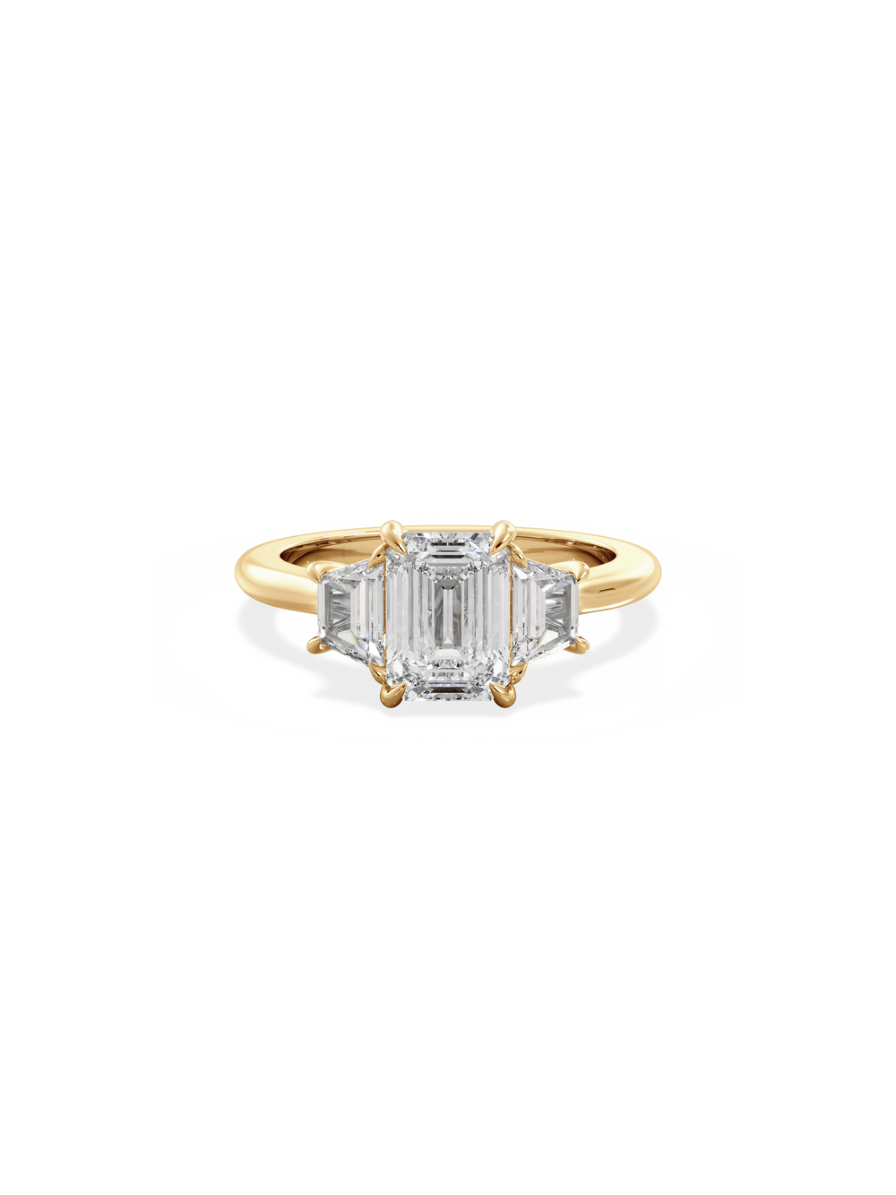 Emerald Thea Ring - View 