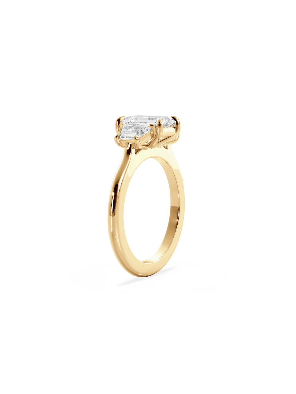 Emerald Thea Ring - View 