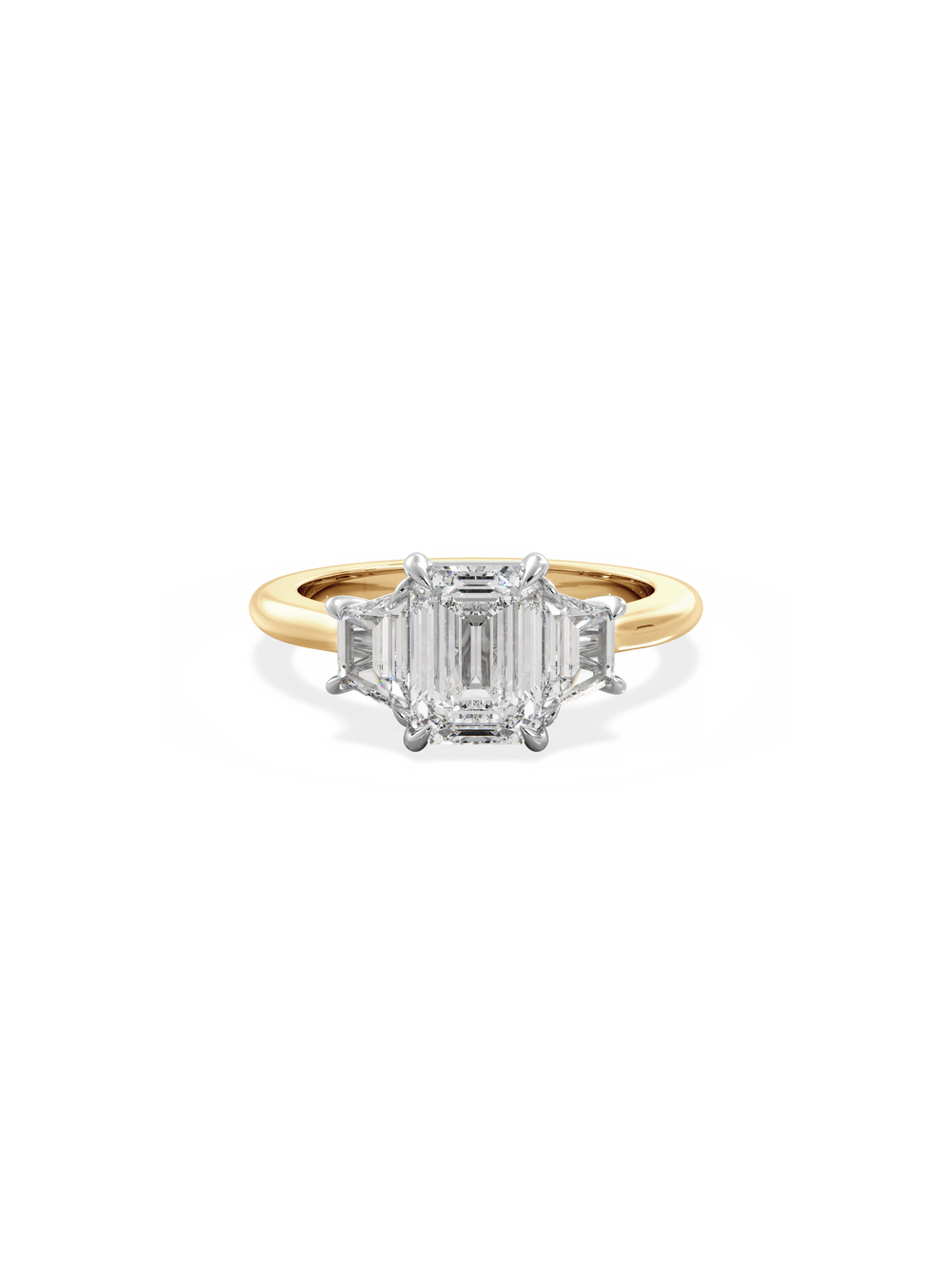 Emerald Thea Ring - View 