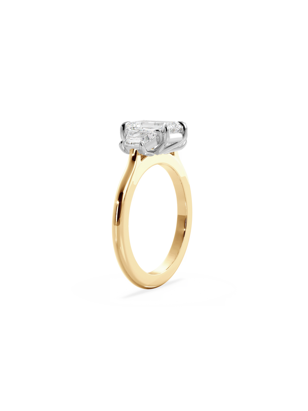 Emerald Thea Ring - View 