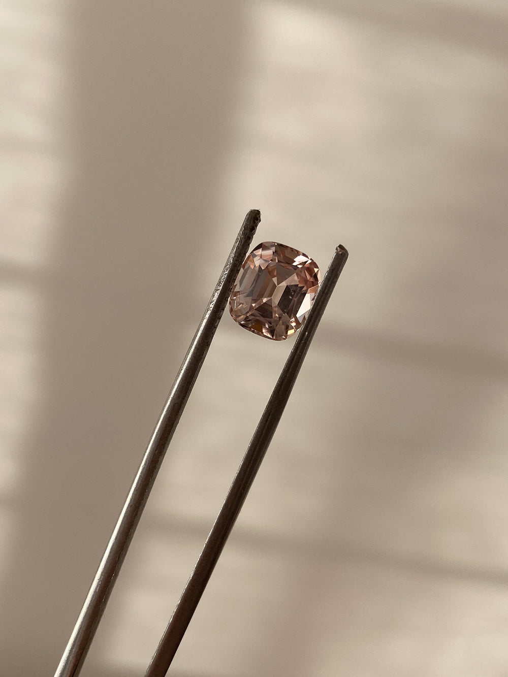 2.49ct Pink Cushion Tourmaline - View 