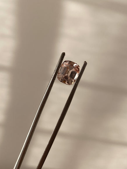 2.49ct Pink Cushion Tourmaline