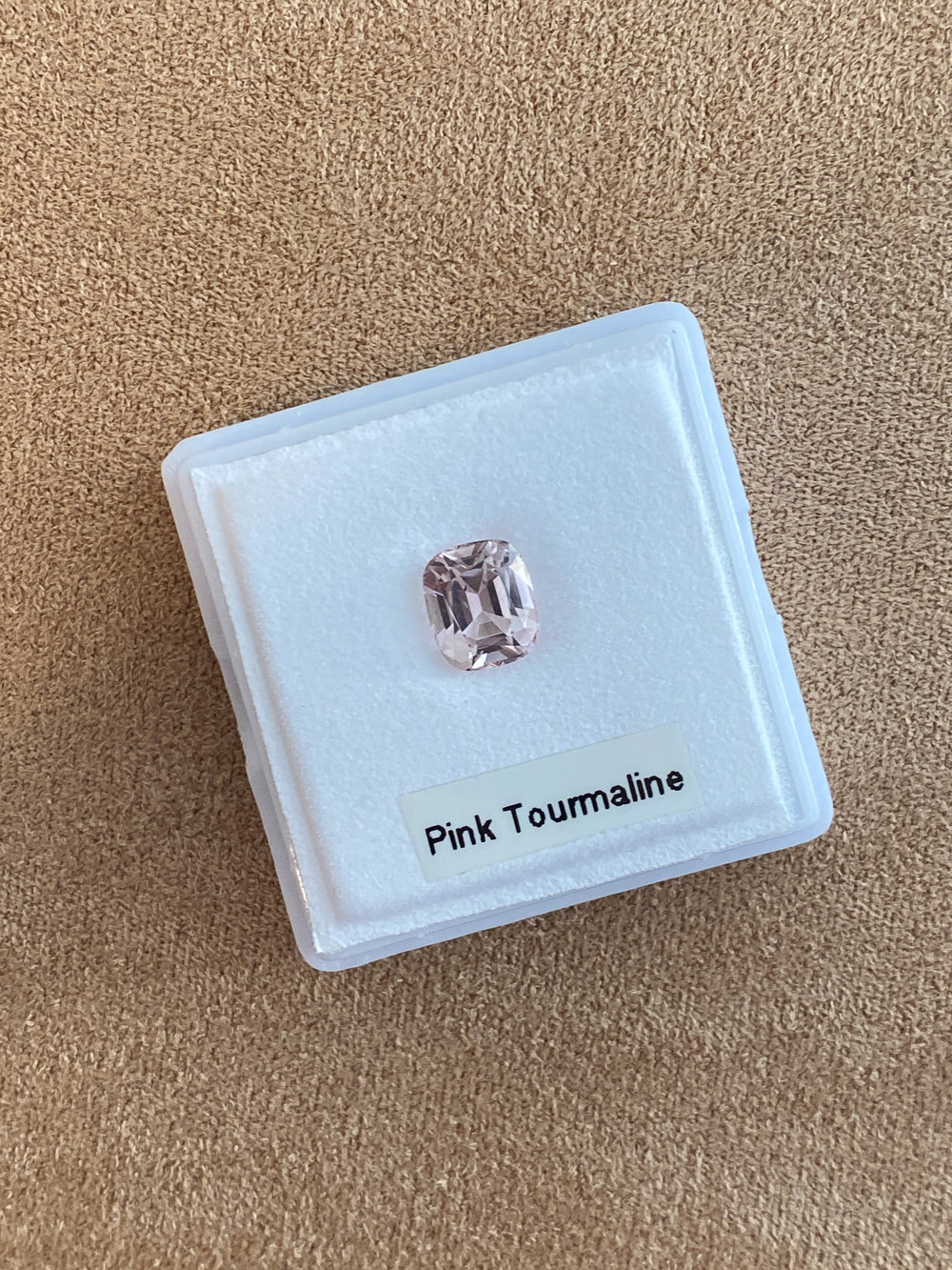 2.49ct Pink Cushion Tourmaline - View 