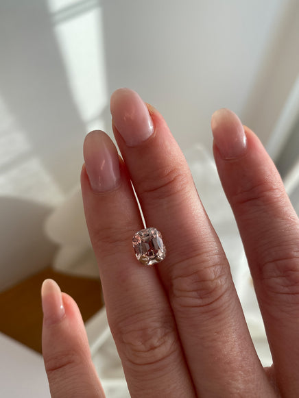 2.49ct Pink Cushion Tourmaline