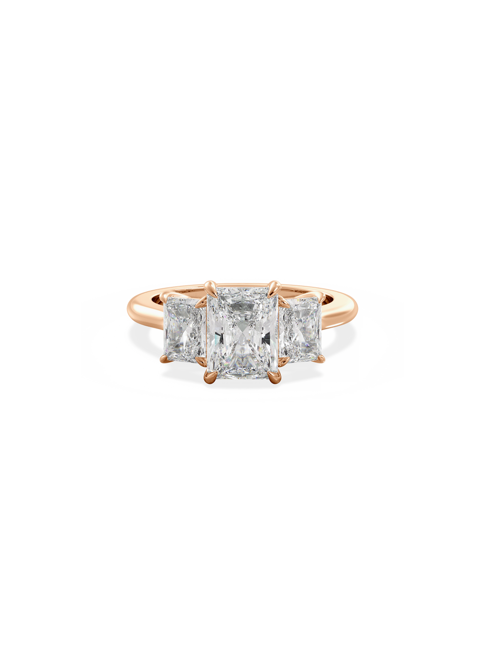 Radiant Trilogy Ring - View 