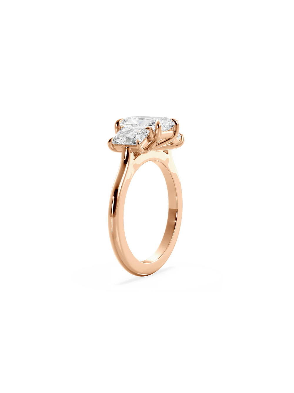 Radiant Trilogy Ring - View 