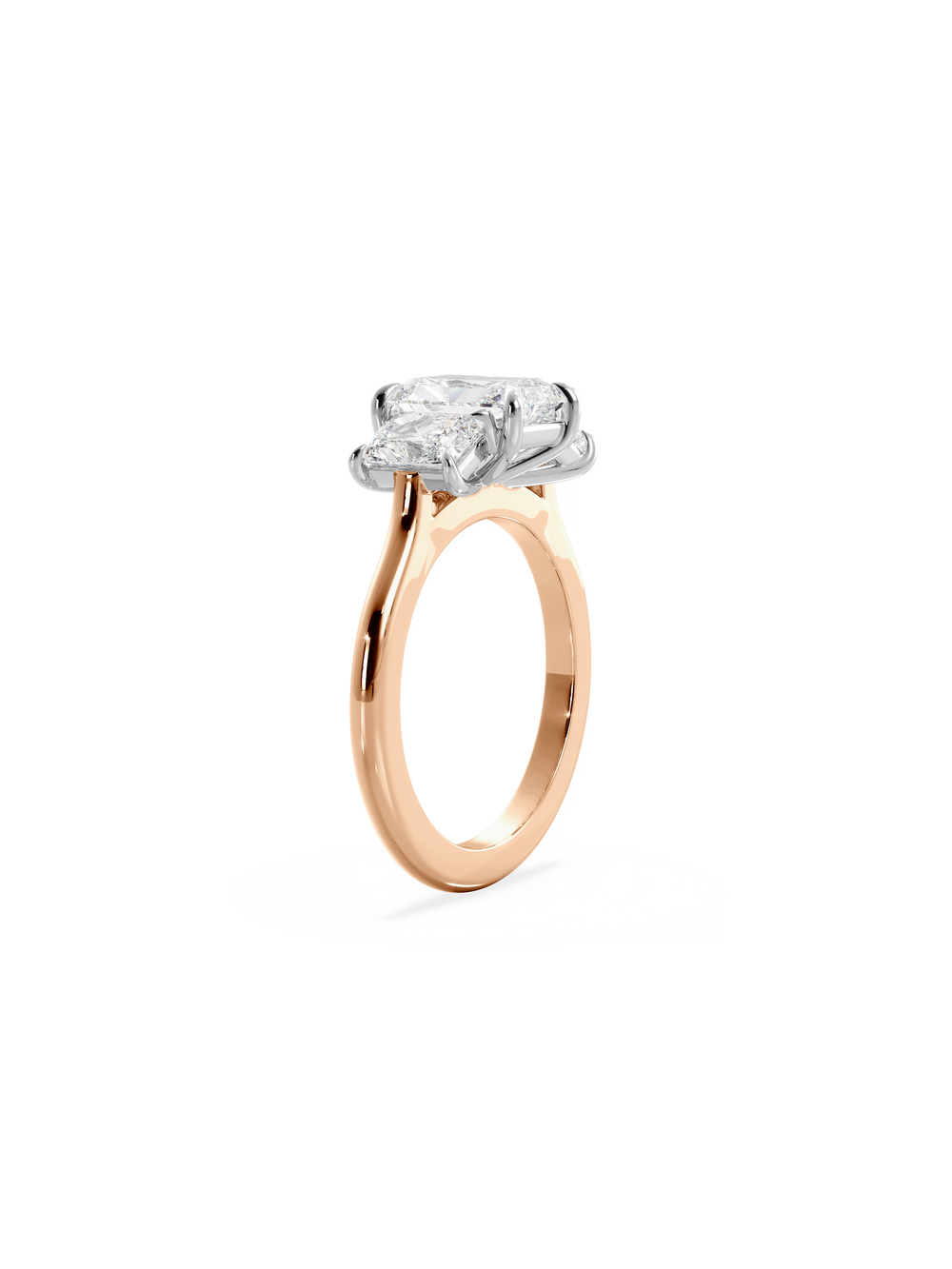 Radiant Trilogy Ring - View 