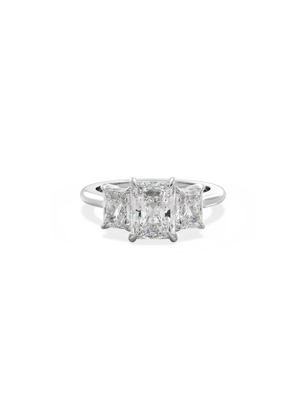 Radiant Trilogy Ring - View 