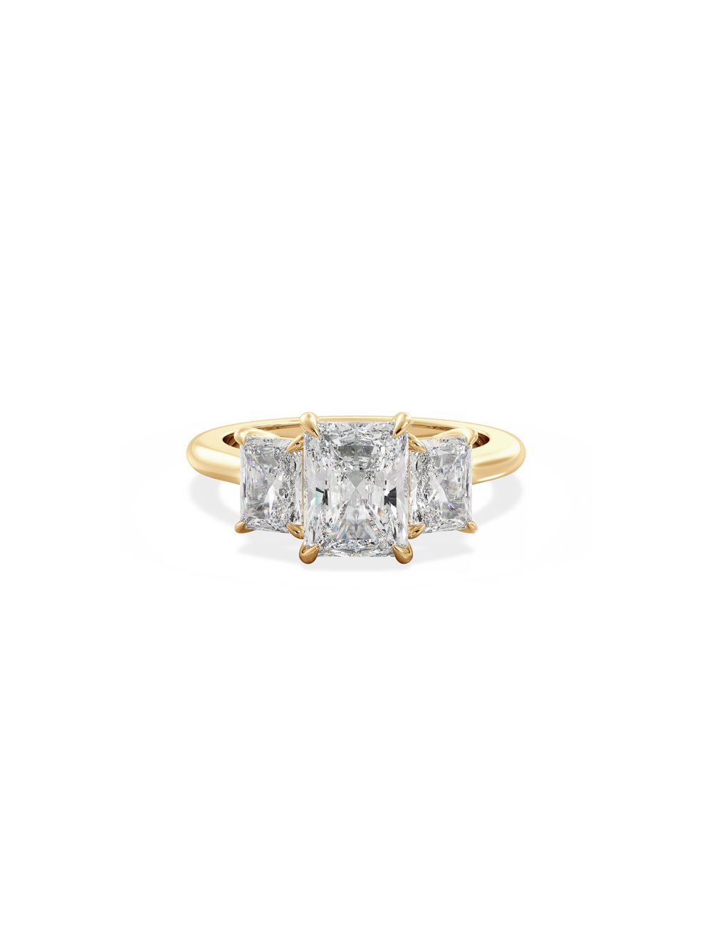 Radiant Trilogy Ring - View 