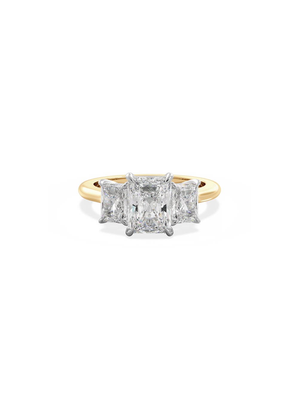 Radiant Trilogy Ring - View 
