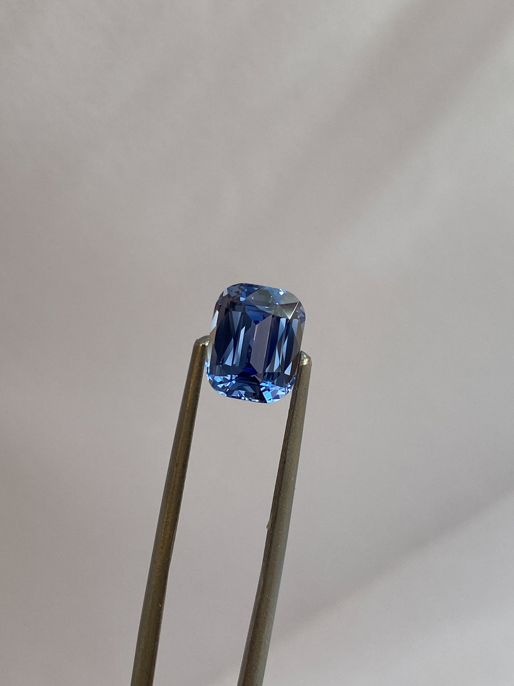 2.81ct Ceylon Elongated Cushion Sapphire - View 