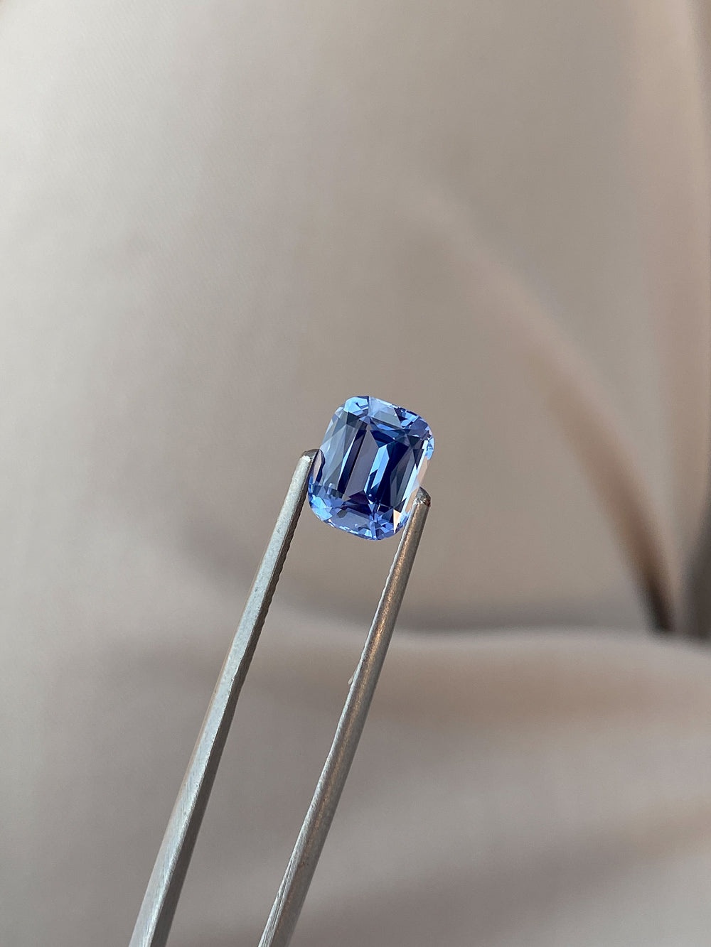 2.81ct Ceylon Elongated Cushion Sapphire - View 