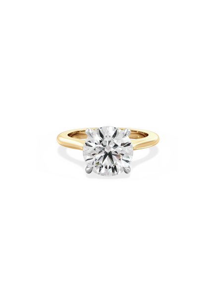 Round Classic Solitaire Ring
