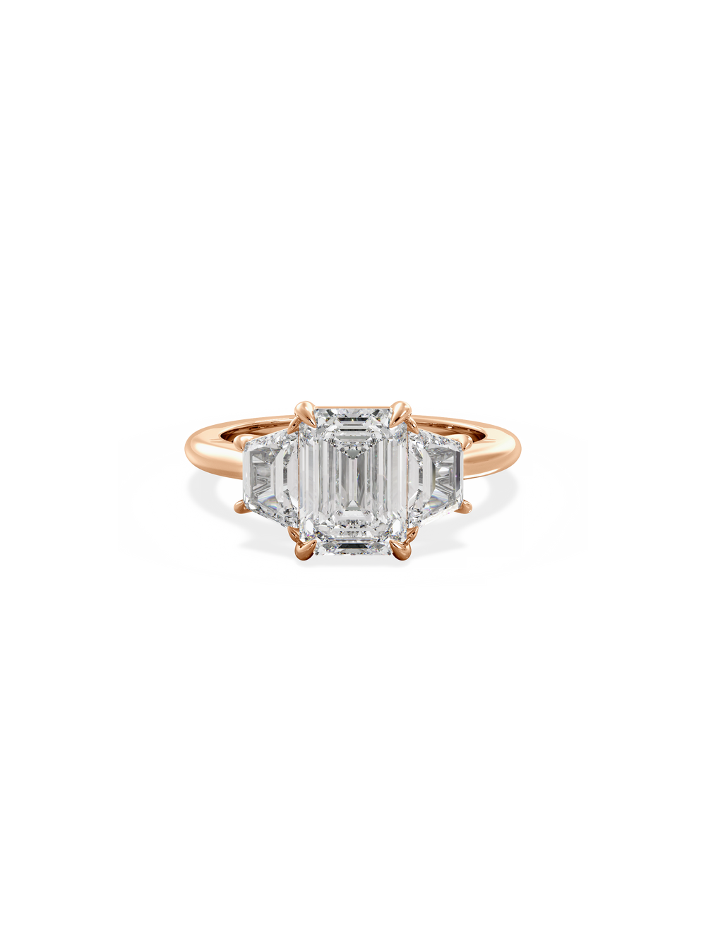 Emerald Thea Ring - View 
