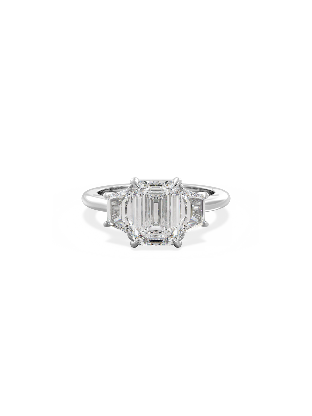 Emerald Thea Ring - View 