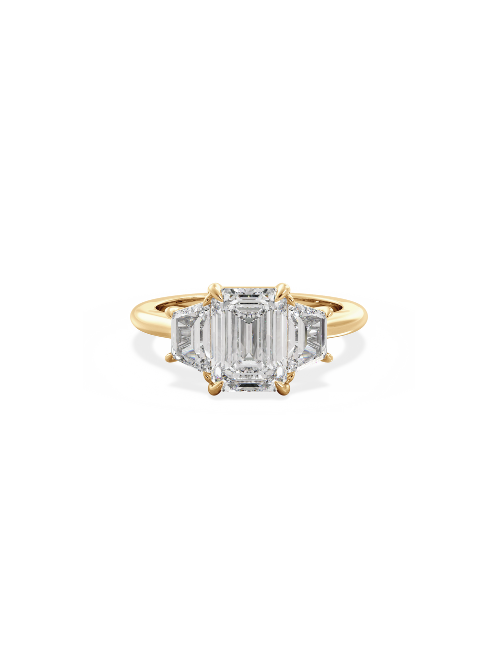 Emerald Thea Ring - View 