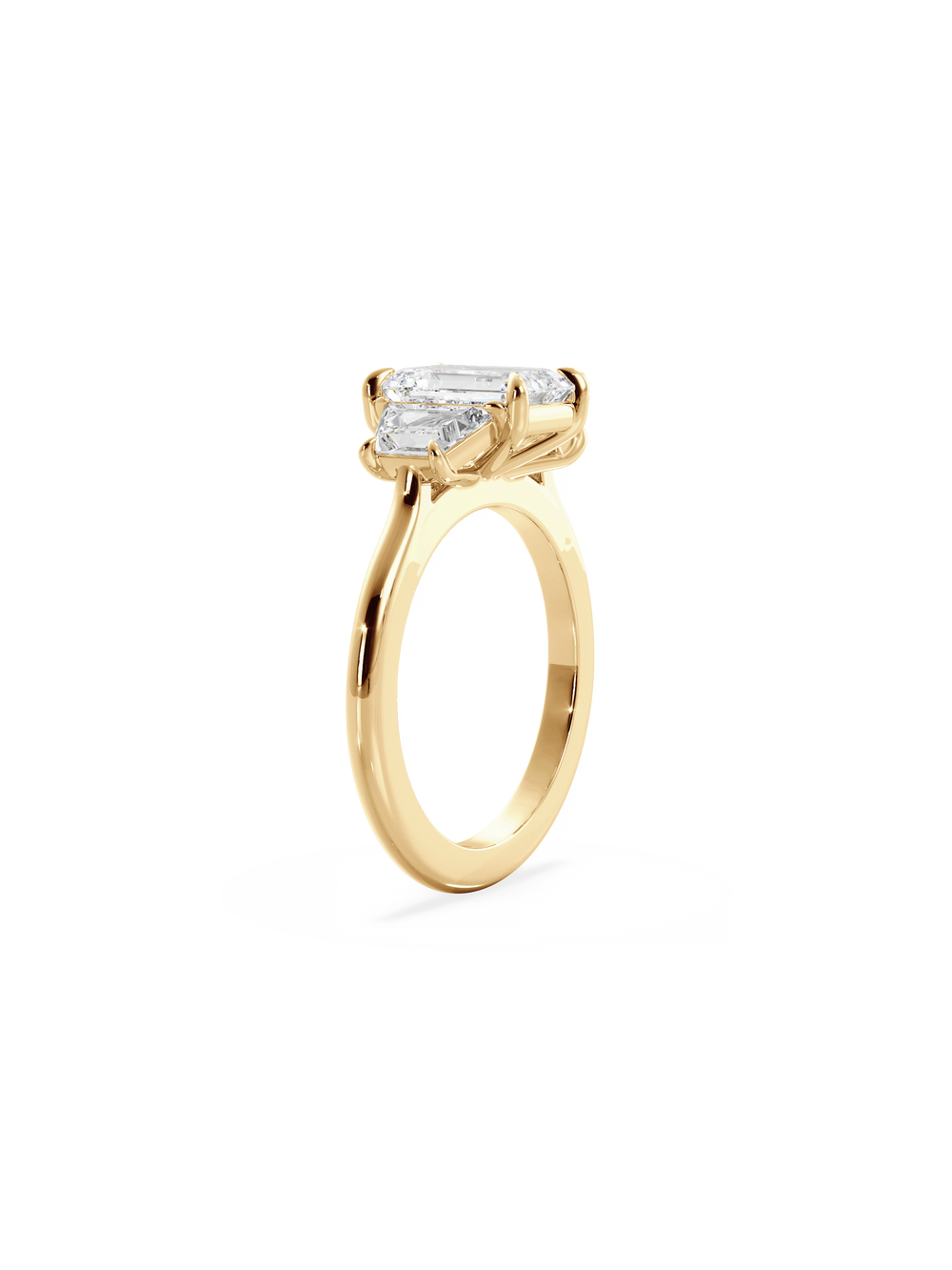 Emerald Thea Ring - View 