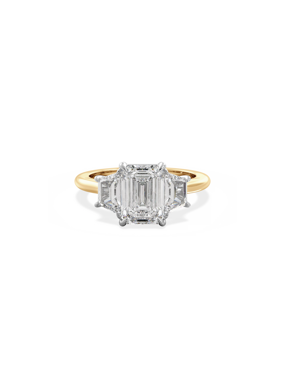 Emerald Thea Ring - View 