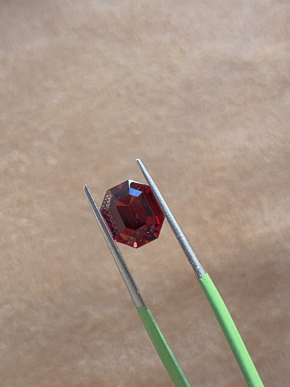 3.32ct Emerald Pyrope Garnet - View 