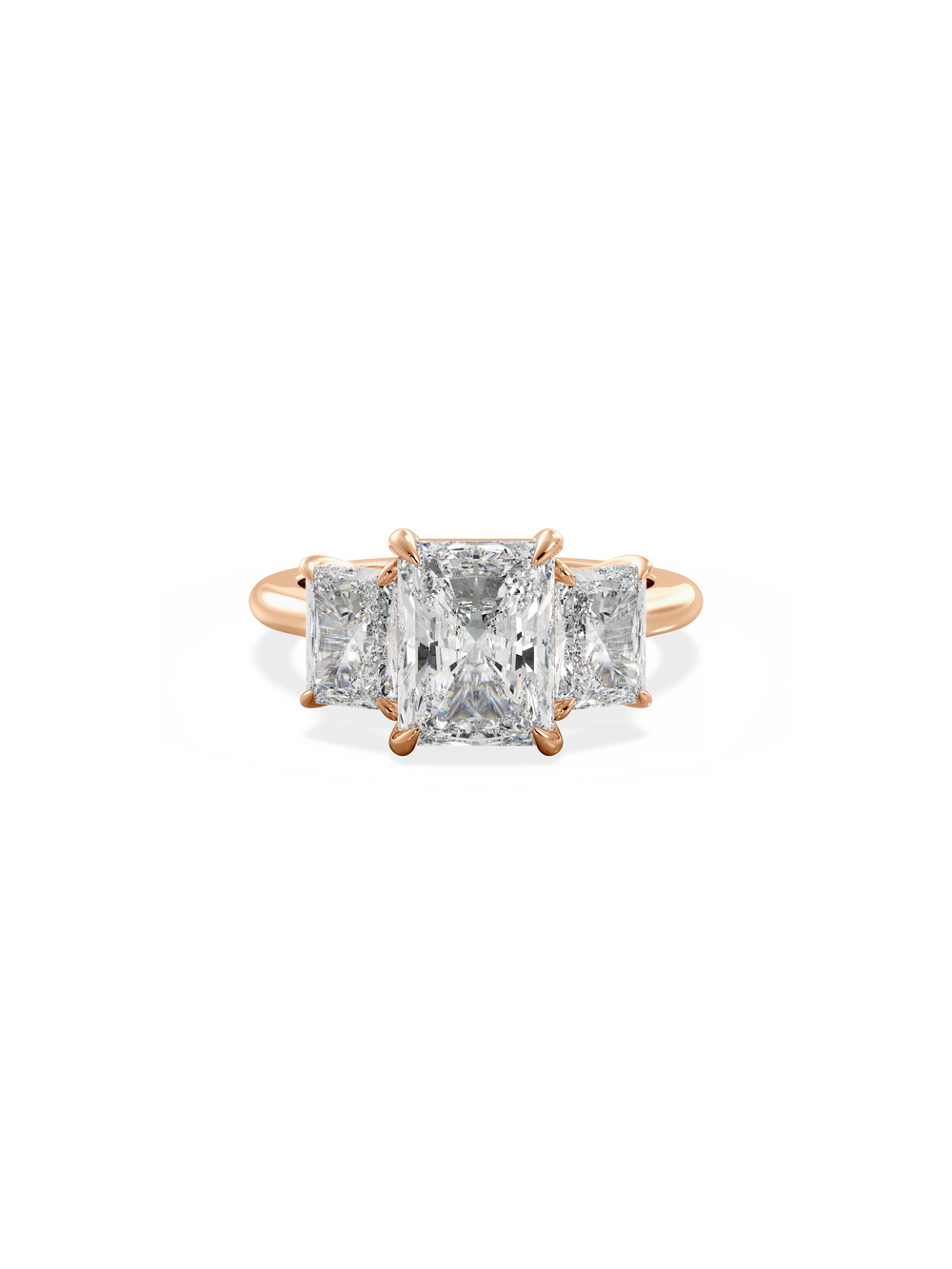 Radiant Trilogy Ring - View 