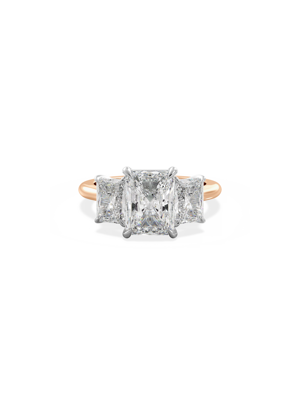 Radiant Trilogy Ring - View 