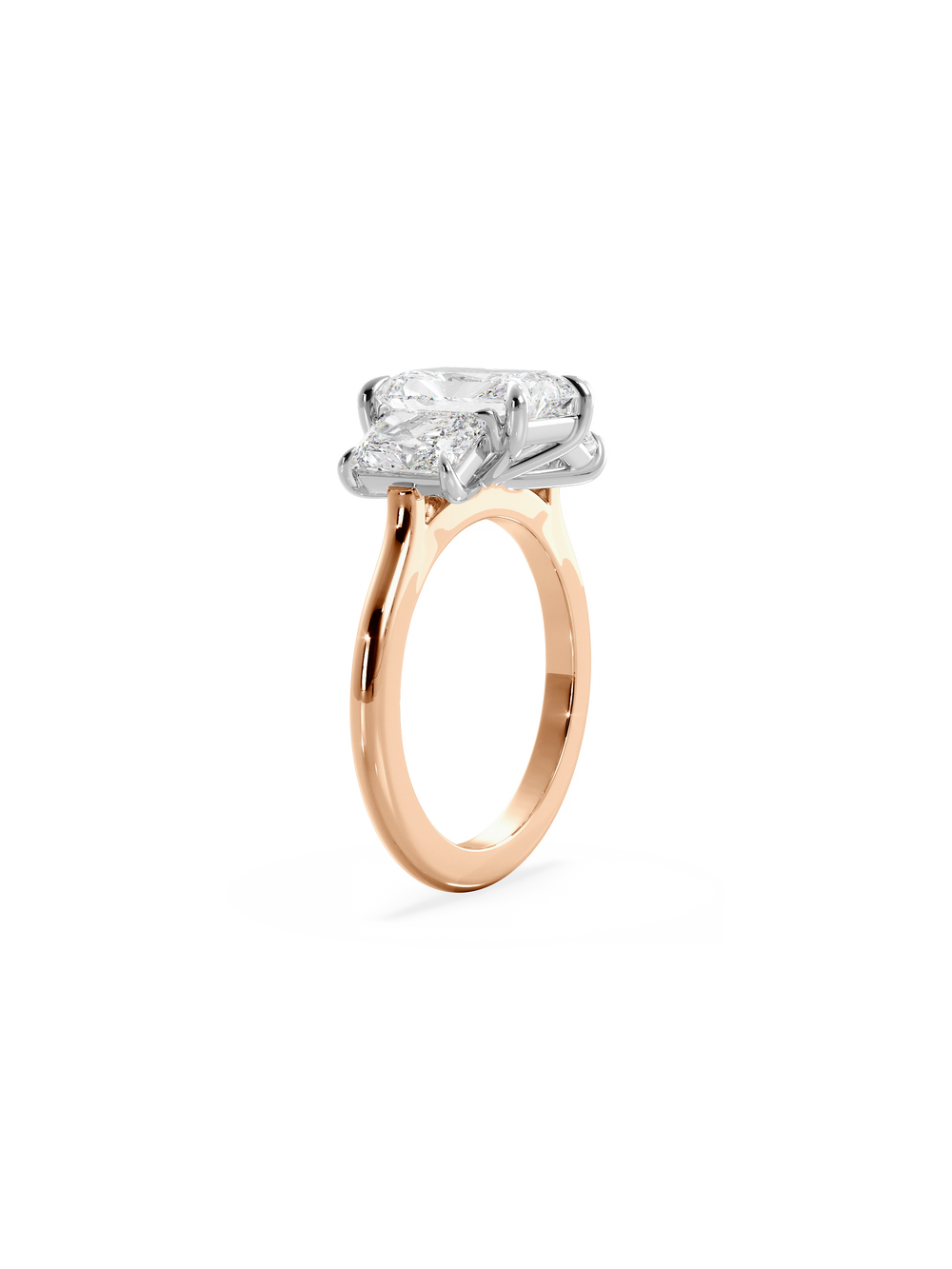 Radiant Trilogy Ring - View 