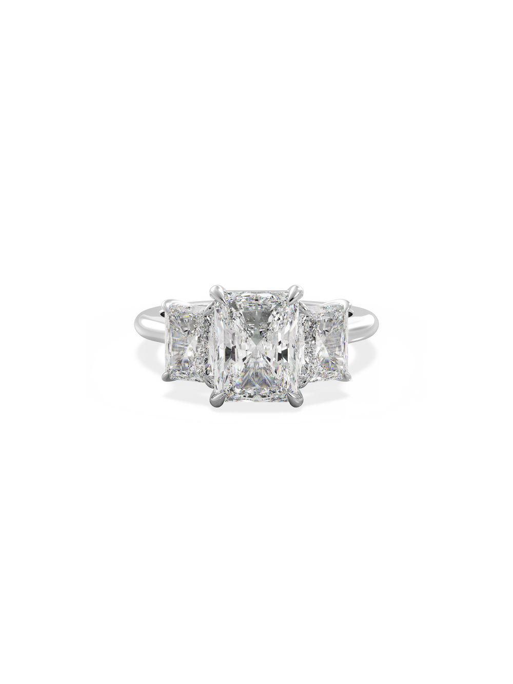 Radiant Trilogy Ring - View 