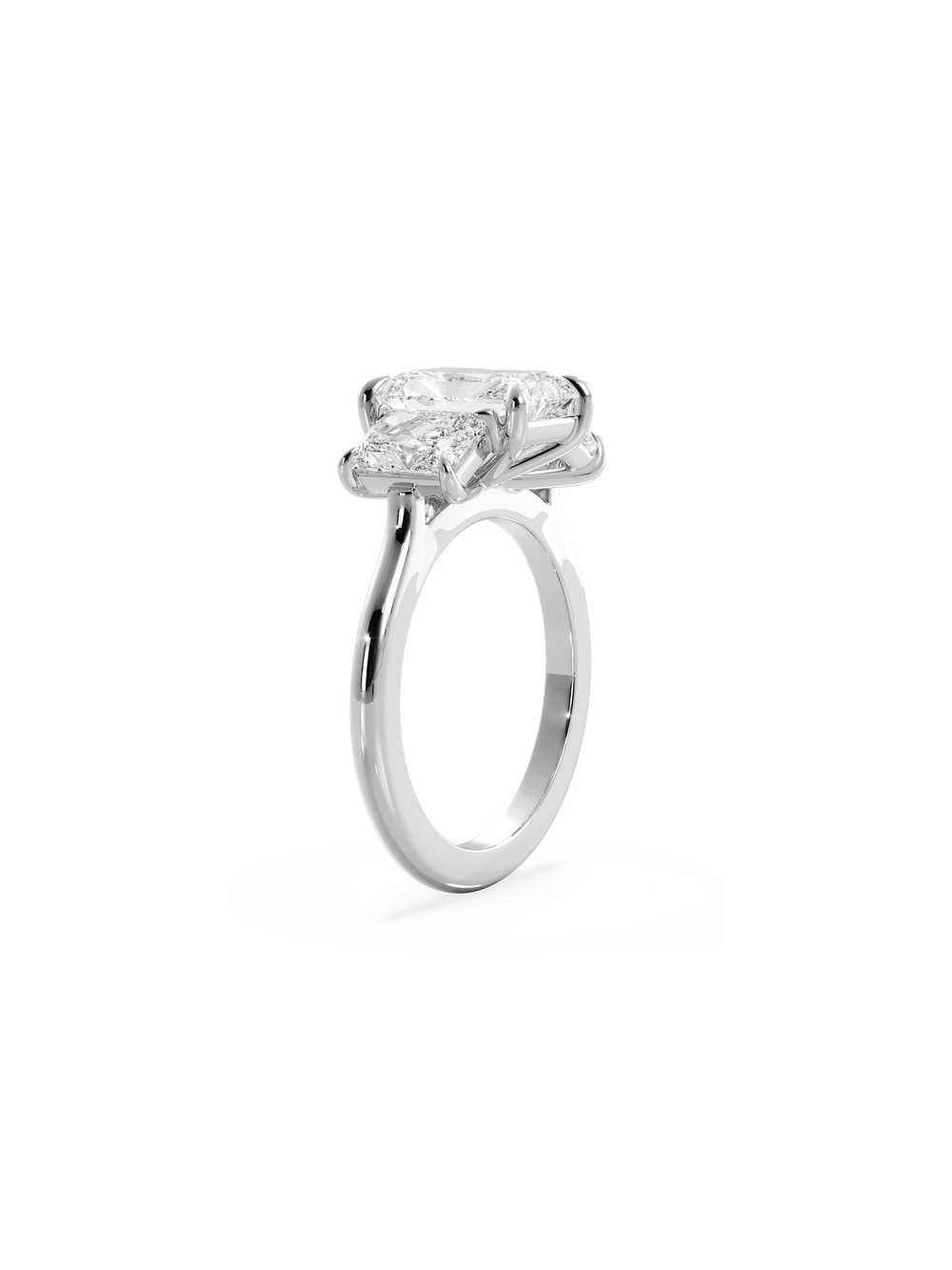 Radiant Trilogy Ring - View 