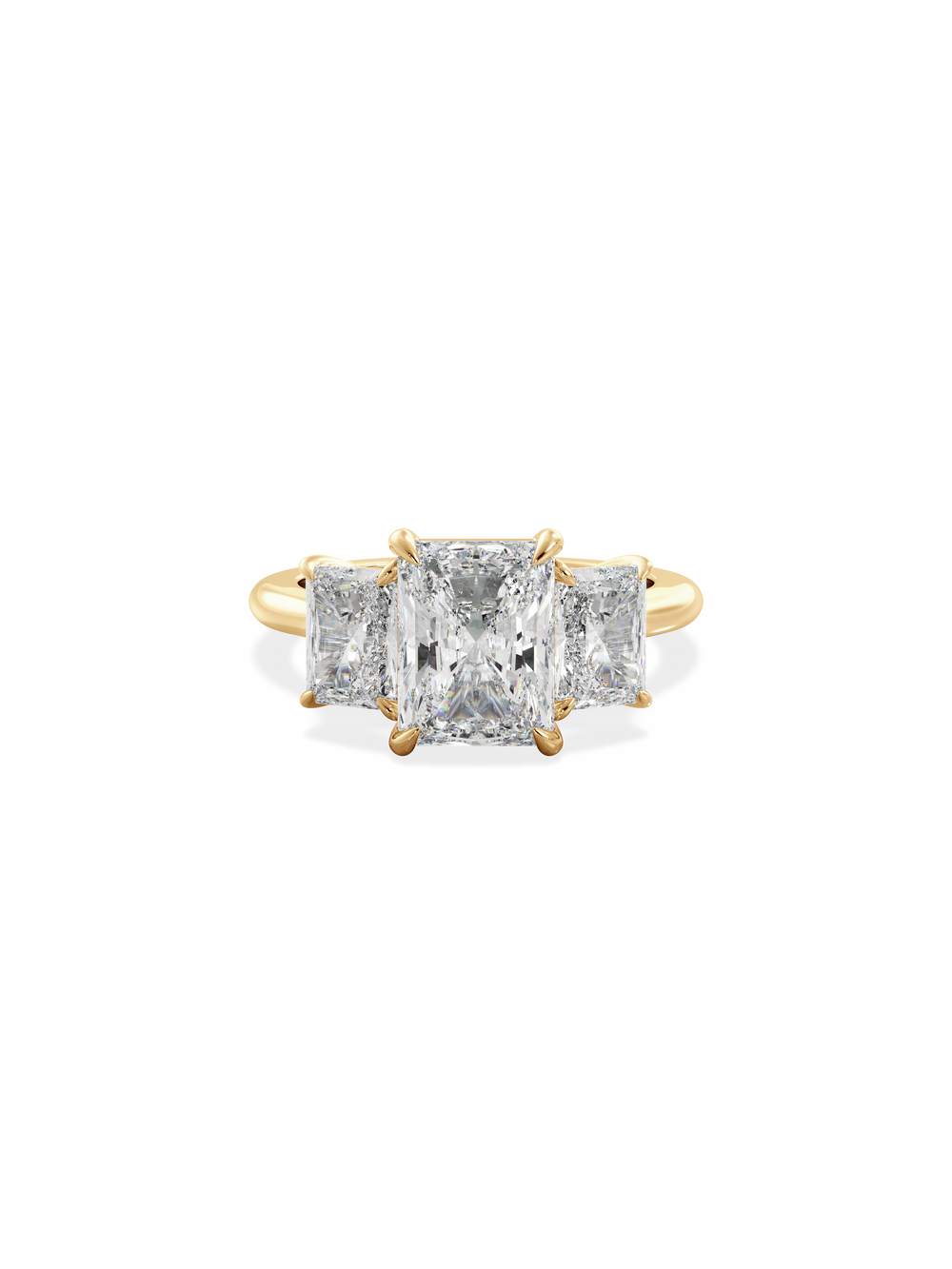 Radiant Trilogy Ring - View 