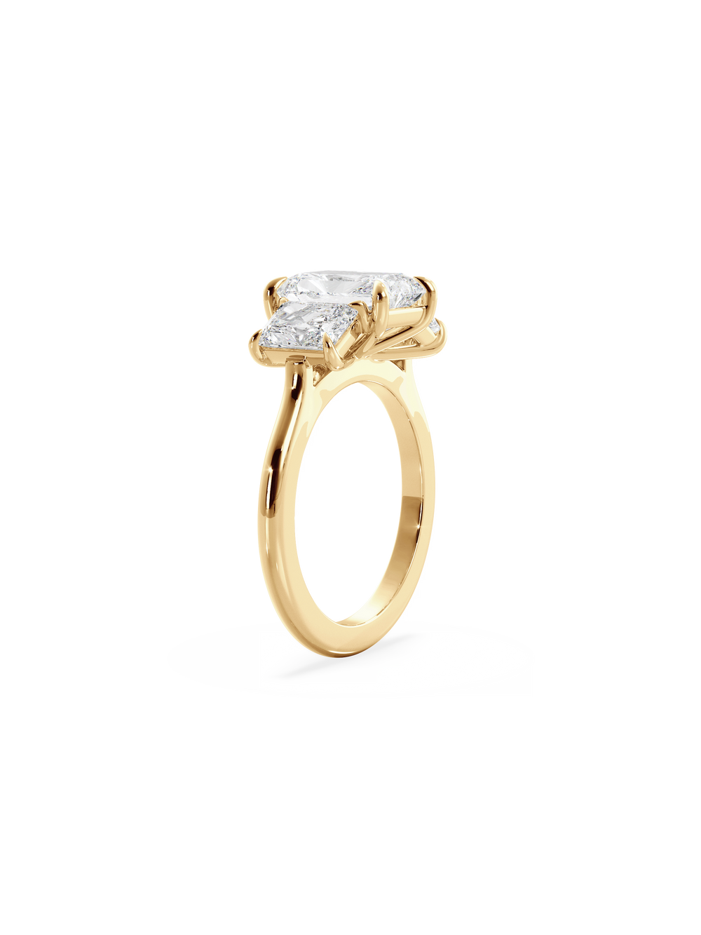 Radiant Trilogy Ring - View 