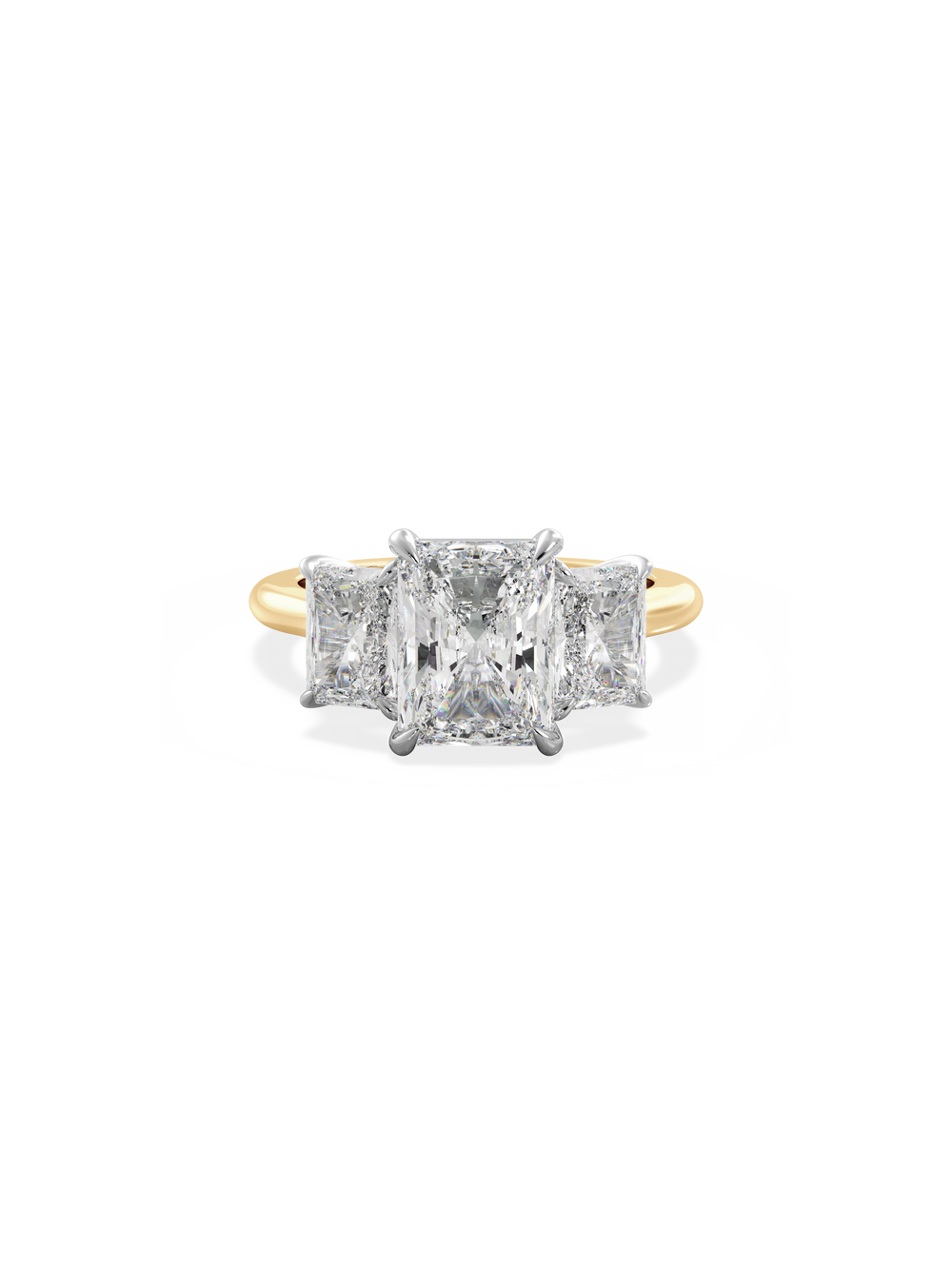 Radiant Trilogy Ring - View 