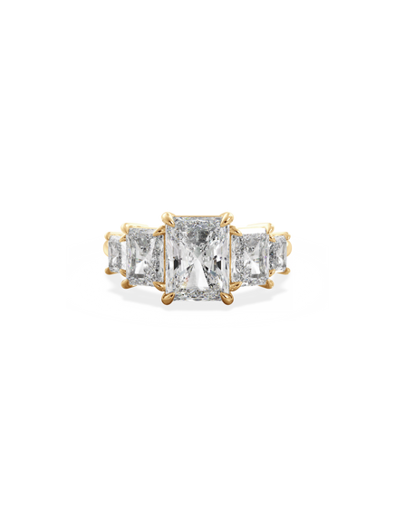 Radiant Signature Five-Stone Ring