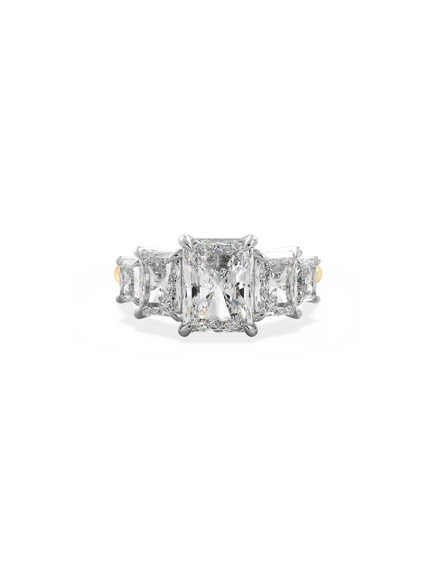 Radiant Signature Five-Stone Ring