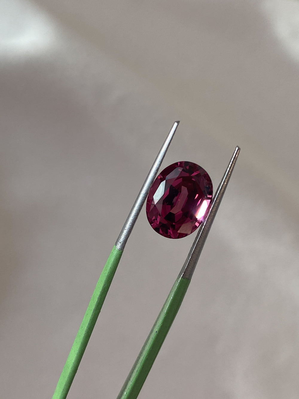 3.97ct Oval Umbalite Garnet - View 