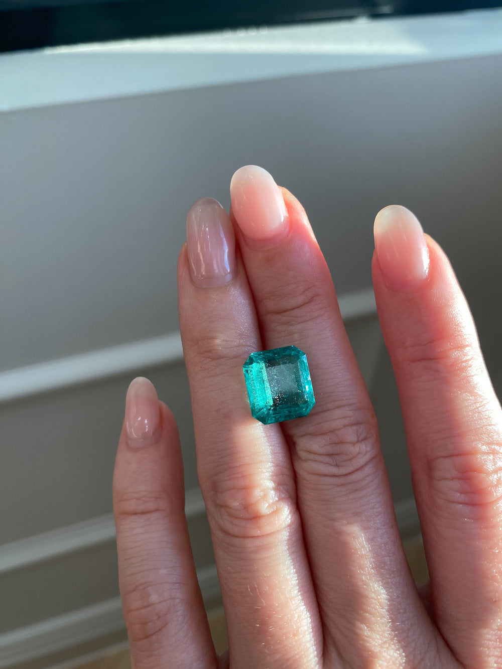 6.30ct Columbian Emerald Emerald - View 