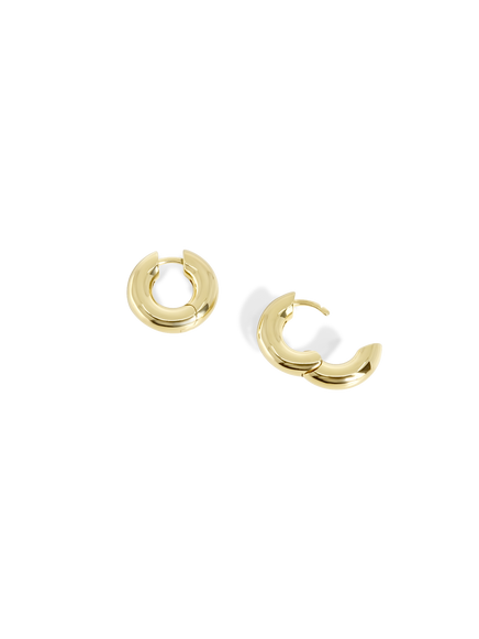 Bold Hoops - Medium
