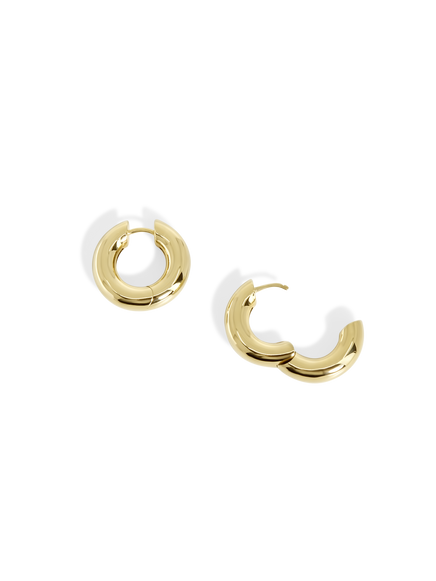 Bold Hoops - Statement
