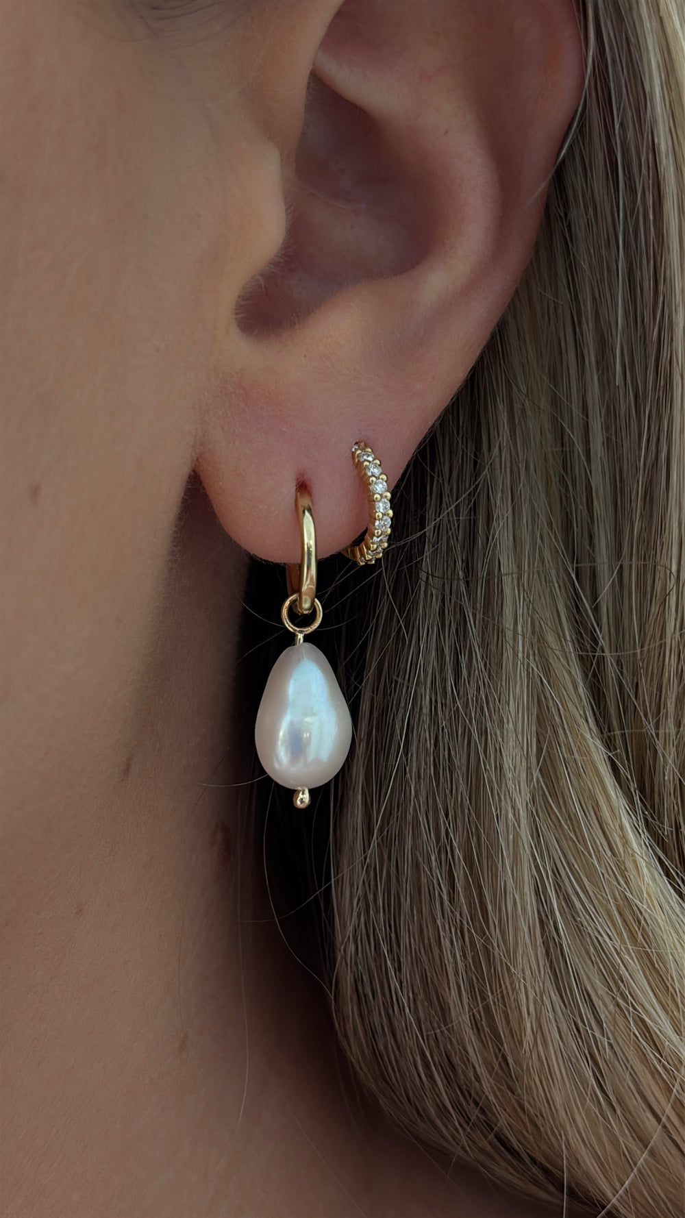 Keshi Pearl Charm - View 