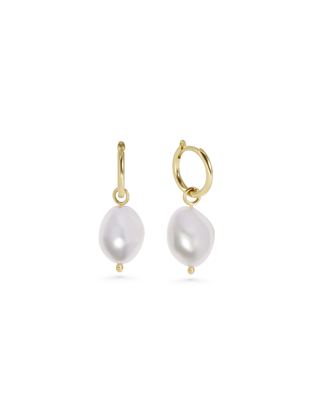 Keshi Pearl Charm - View 