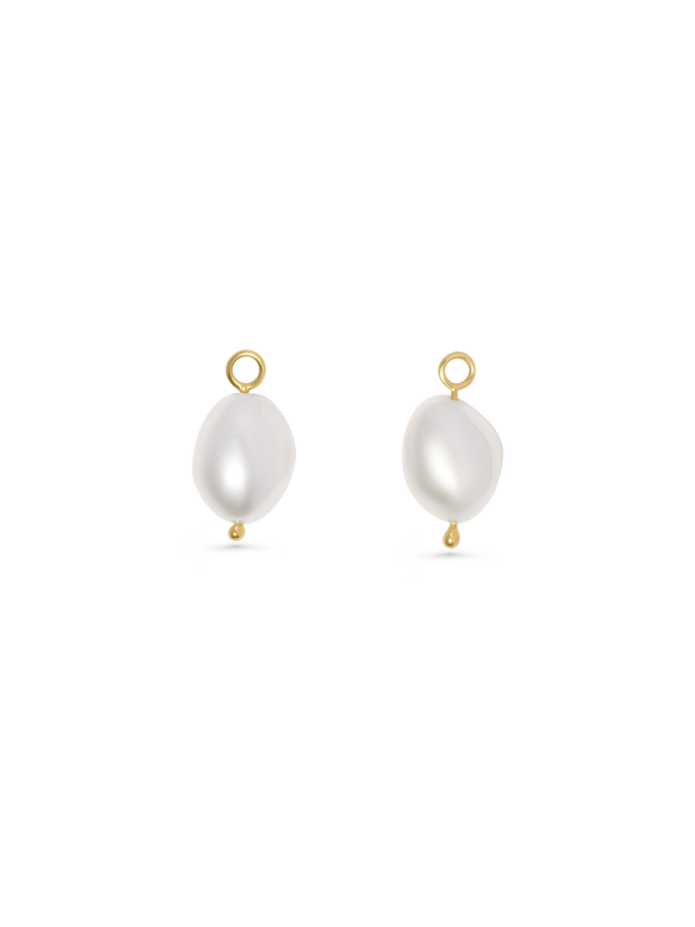 Keshi Pearl Charm - View 