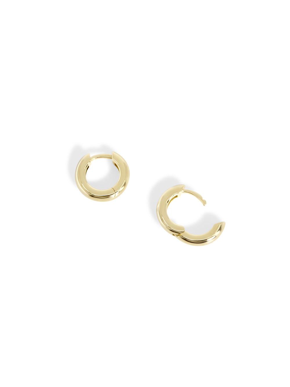 Petite Bold Hoops - View 
